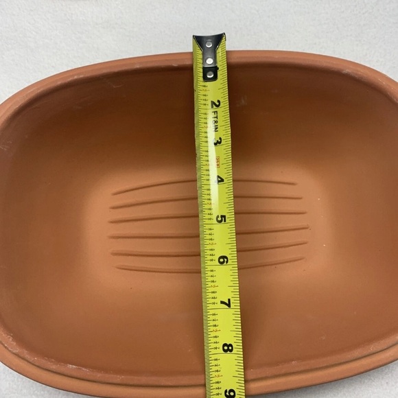 Vintage ROMERTOPF Terra Cotta Clay Baker 111, Made in West Germany- NEW - Picture 5 of 6
